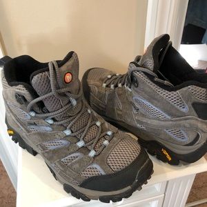 Merrell Moab 2 Mid WP Hiking Boots - Women's